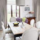 biała jadalnia w stylu francuskim