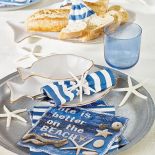 Stół w błękitach