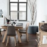 Zimowa aranżacja stołu