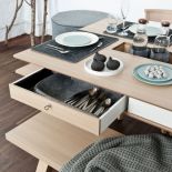 Zimowa aranżacja stołu