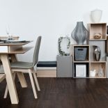 Zimowa aranżacja stołu