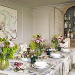 Stół nie tylko na Wigilię - aranżacje