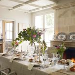 Stół nie tylko na Wigilię - aranżacje