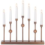 Gustavo, świecznik miedziany, Sklep Lampy