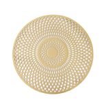 Ażurowa podkładka, Zara Home. Stół wigilijny: złote dekoracje w 4 odsłonach