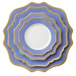 Stół wigilijny: złote dekoracje w 4 odsłonach