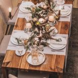 Nakrywamy do wigilijnego stołu - galeria inspiracji