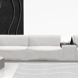 Stolik w kształcie ściętego pnia drzewa. ALBERTA