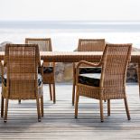 Stolik z kolekcji Green i fotele Camp, Patt Mebel