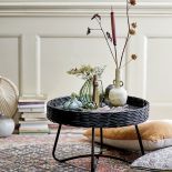 stolik kawowy w stylu boho