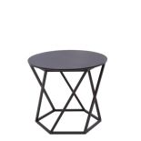 czarny stolik kawowy