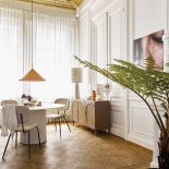 stół okrągły do jadalni aranżacje