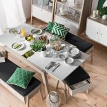 rozkładany stół do jadalni prostokątny