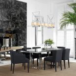 Stół ze szklanym blatem, EICHHOLTZ, clue-studio.pl