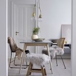 Drewniany stół z kolekcji SS 2018, Bloomingville