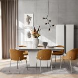 prostokątny stół do jadalni