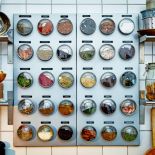 Pomysłowe rozwiązanie do małej kuchni