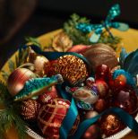 stroik z bombek na boże narodzenie