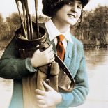 Strój do gry w golfa, 1920 r. Jak Chorwaci nauczyli nas wiązać krawaty