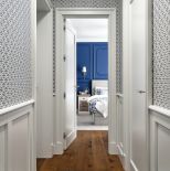 hol przedpokój styl hamptons