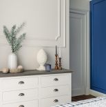 sypialnia styl hamptons