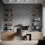 Klasyczne i naturalne wnętrza z nutką industrializmu w domu