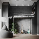 Klasyczne i naturalne wnętrza z nutką industrializmu w domu