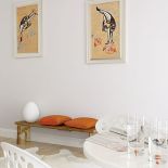 Styl: lekko paryski. Kolory: morze bieli z nutą różu i pomarańczy.