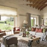 Styl rustykalny – kamienny dom w Hiszpanii