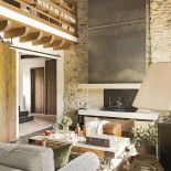 Styl rustykalny – kamienny dom w Hiszpanii