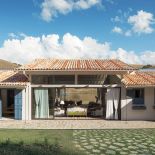 dom letniskowy w brazylii