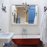 łazienka w domu pod miastem