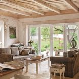 Tradycyjny cottage okazał się bardzo inspirujący i przyczynił do powstania stylu cottage. Jakie ma cechy?