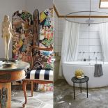 Ogromna nowoczesna, otwarta przestrzeń to zderzenie dwóch światów – antyków i dizajnerskich pomysłów.