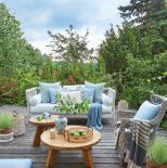 styl eko połączony ze stylem hamptons