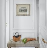 hol przedpokój w stylu francuskim