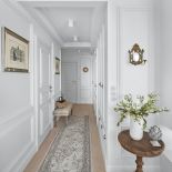 hol przedpokój w stylu francuskim zdjęcia