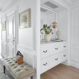 hol przedpokój w stylu francuskim