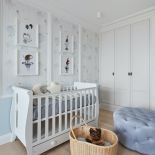 pokój dziecięcy w stylu francuskim