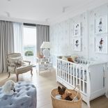 pokój dziecięcy w stylu francuskim