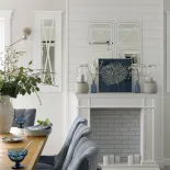 dekoracje wnętrz w stylu hampton