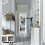 styl hamptons hol przedpokój