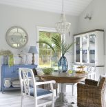 styl hamptons jadalnia