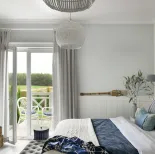 styl hampton sypialnia