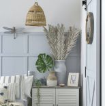 styl hamptons sypialnia inspiracje