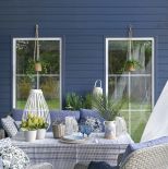 taras w stylu hamptons