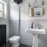 styl loft łazienki aranżacje