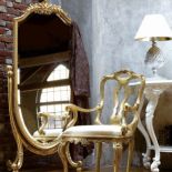 Stylizowany na barok. CHELINI. Fotel w nowej odsłonie