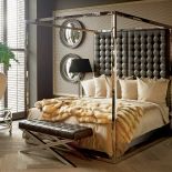 Łóżko z kolekcji Gansevoort. Sypialnia jak z filmu: 20 romantycznych inspiracji