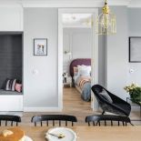 Trochę stylu francuskiego, trochę vintage, całość podkreślona złotymi akcentami i bardzo kobieca. Kasia zajmuje się